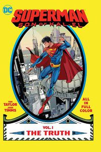 Cover image for Superman: Son of Kal-El Vol. 1: The Truth