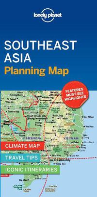 Cover image for Lonely Planet Southeast Asia Planning Map