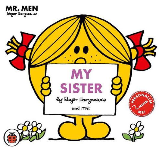 Cover image for Mr Men: My Sister