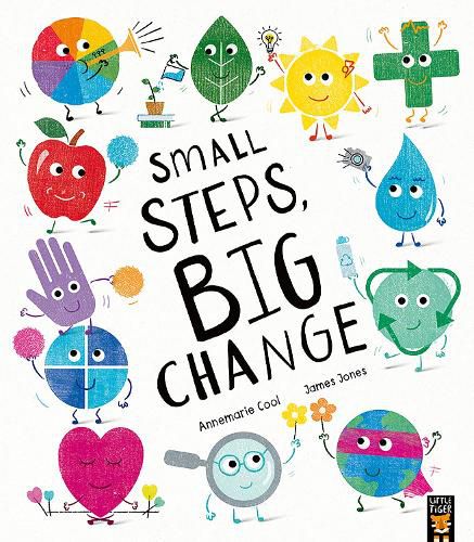 Cover image for Small Steps, Big Change