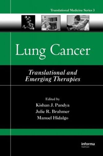 Cover image for Lung Cancer: Translational and Emerging Therapies