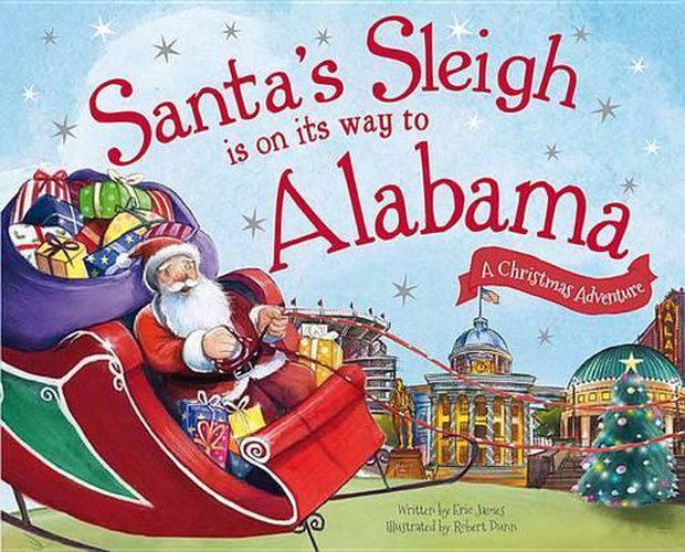 Cover image for Santa's Sleigh is on its Way to Alabama