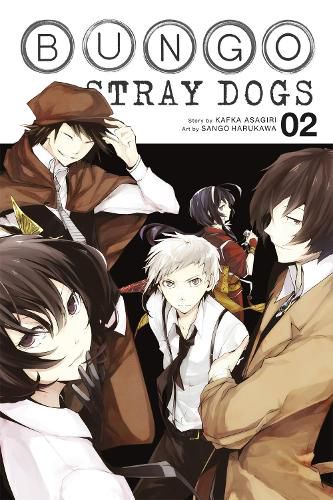 Cover image for Bungo Stray Dogs, Vol. 2