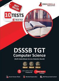 Cover image for DSSSB TGT Computer Science Book 2023 (English Edition) - Trained Graduate Teacher - 10 Full Length Mock Tests (2000 Solved Questions) with Free Access to Online Tests