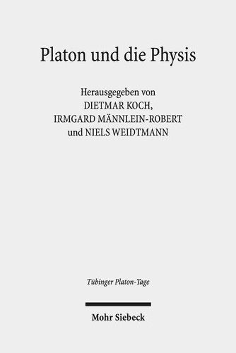 Cover image for Platon und die Physis