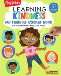 Cover image for Learning Kindness My Feelings Sticker Book