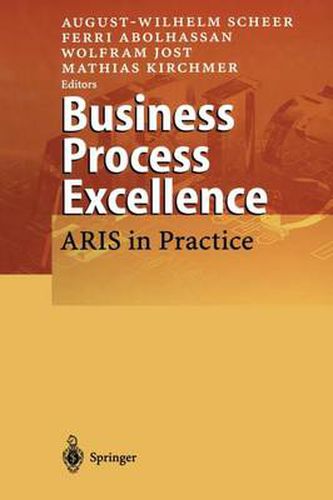 Cover image for Business Process Excellence: ARIS in Practice