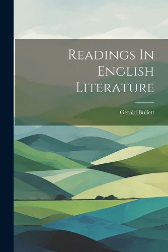 Cover image for Readings In English Literature