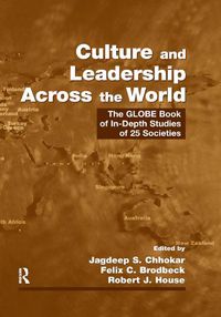 Cover image for Culture and Leadership Across the World: The GLOBE Book of In-Depth Studies of 25 Societies