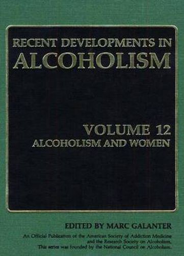 Cover image for Alcoholism and Women