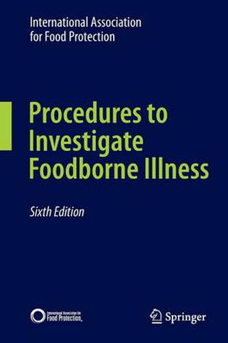 Cover image for Procedures to Investigate Foodborne Illness