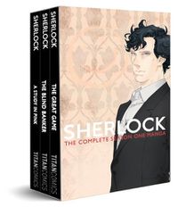 Cover image for Sherlock Series 1 Boxed Set