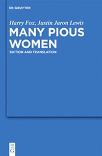 Cover image for Many Pious Women: Edition and Translation