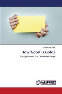 Cover image for How Good Is Gold?