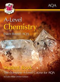 Cover image for A-Level Chemistry for AQA: Year 1 & 2 Student Book with Online Edition