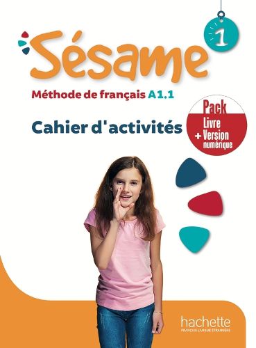 Cover image for Sesame: Cahier d'activites 1 + version numerique
