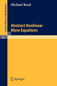 Cover image for Abstract Non Linear Wave Equations