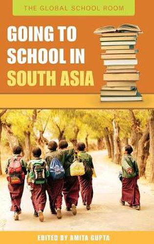 Cover image for Going to School in South Asia