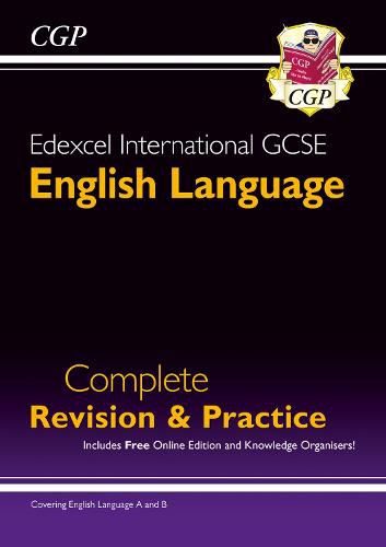 Cover image for Edexcel International GCSE English Language: Complete Revision & Practice with Online Edition