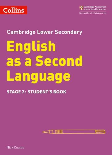 Cover image for Lower Secondary English as a Second Language Student's Book: Stage 7