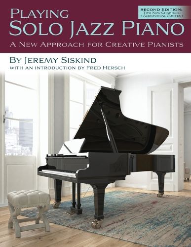 Cover image for Playing Solo Jazz Piano