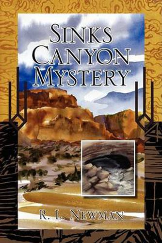 Cover image for Sinks Canyon Mystery