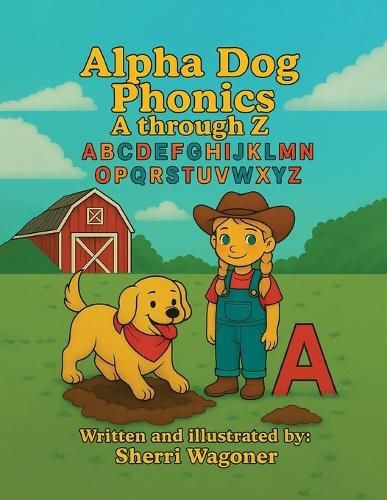 Cover image for Alpha Dog Phonics
