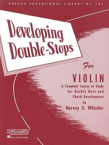 Cover image for Developing Double Stops For Violin