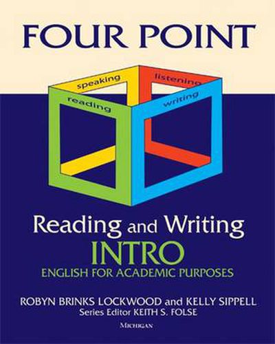 Cover image for Four Point Reading and Writing Intro: English for Academic Purposes