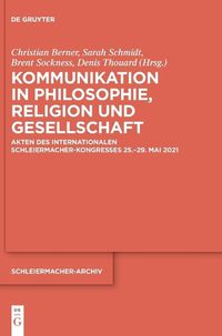 Cover image for Kommunikation in Philosophie, Religion Und Gesellschaft