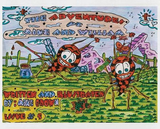 Cover image for The Adventures of Mike and William