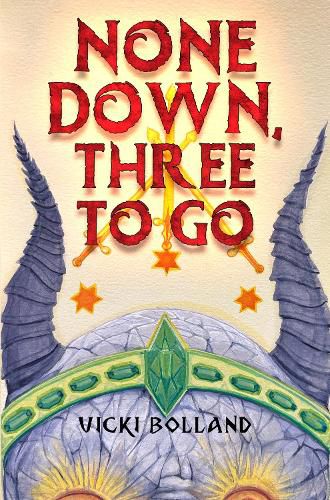 Cover image for None Down, Three to Go
