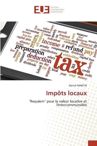 Cover image for Impots locaux