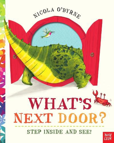 Cover image for What's Next Door?