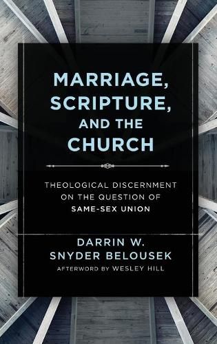 Marriage, Scripture, and the Church