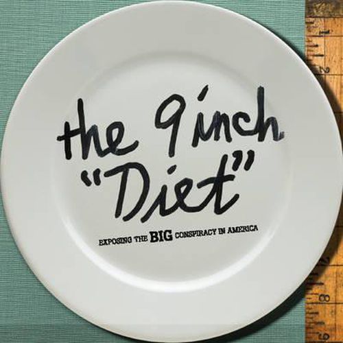 Cover image for The 9-inch Diet