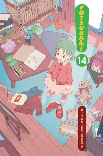 Cover image for Yotsuba&!, Vol. 14
