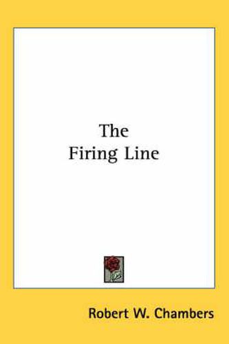 Cover image for The Firing Line