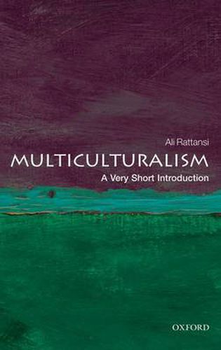 Cover image for Multiculturalism: A Very Short Introduction