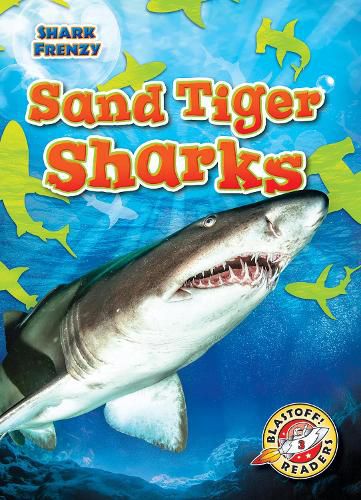 Cover image for Sand Tiger Sharks