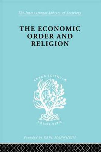 Cover image for The Economic Order and Religion