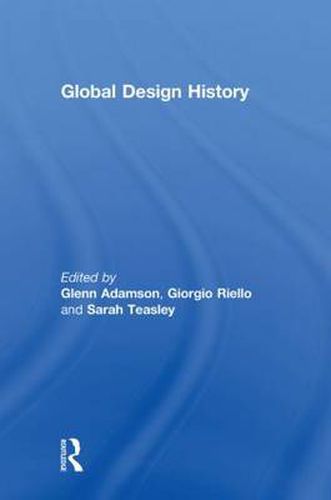Cover image for Global Design History