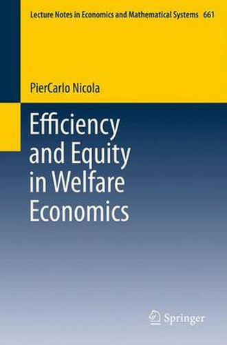 Cover image for Efficiency and Equity in Welfare Economics
