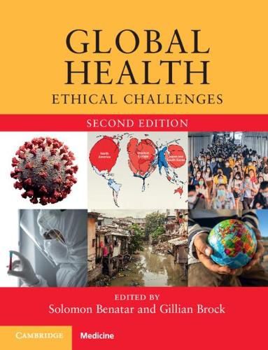 Cover image for Global Health: Ethical Challenges