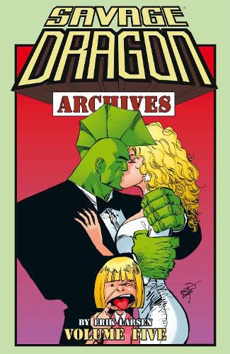 Cover image for Savage Dragon Archives Volume 5