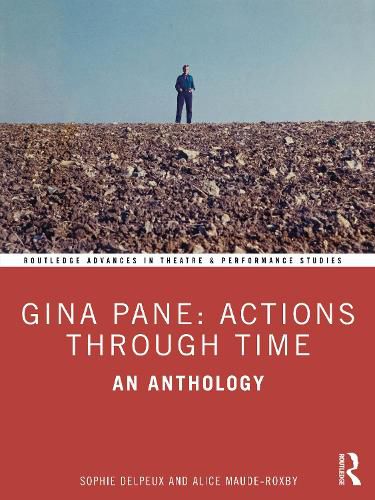 Cover image for Gina Pane: Actions Through Time