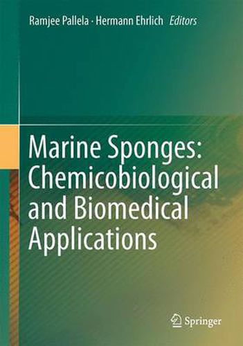 Cover image for Marine Sponges: Chemicobiological and Biomedical Applications