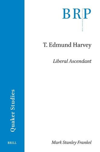 Cover image for T. Edmund Harvey