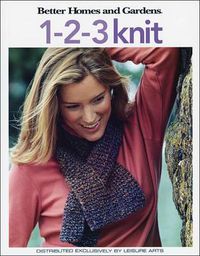 Cover image for 1 2 3 Knit Better Homes and Gardens