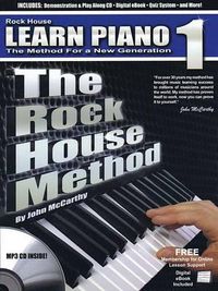 Cover image for The Rock House Method: Learn Piano 1